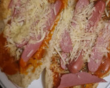 Foto del paso 12 de la receta: Paninis caseros con salchichas y quesos rallados