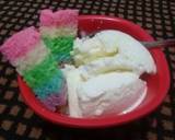 Ice Cream rasa durian langkah memasak 5 foto