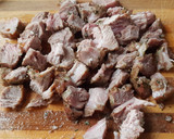 Foto del paso 3 de la receta: Ensalada con pavo (airfryer)