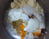 A picture of step 3 of Leftover rice chilla.