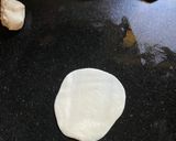 A picture of step 10 of Durga Ashtami Platter - Luchi, Aloo Dum, Chola’r Dal.