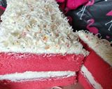 Foto langkah ke 7 dari resep Bolu redvelvet lembut anti gagal.
