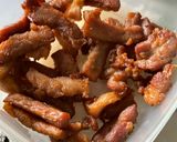 รูปขั้นตอนการทำที่ 4 ของ หมูสามชั้นทอดน้ำปลา
