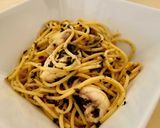 Foto del paso 5 de la receta: Espaguetis con rape y alga nori