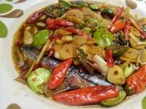 Ikan Kuah Petai Kecap Pedas