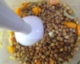 Foto del paso 2 de la receta: Hamburguesas de lentejas rápidas