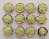 Foto langkah ke 7 dari resep Matcha Cheese Tart.