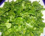 A picture of step 1 of Aalu Methi.