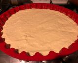 Foto del passaggio 3 della ricetta Crostata morbida Caprese (salata) 🍅