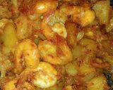 Foto langkah ke 6 dari resep Udang kentang balado.
