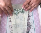 عکس مرحله 4 از دستور بورک پنیر و اسفناج