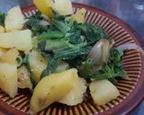 Foto del paso 5 de la receta: Espinacas sofrito con papas