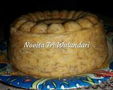 Foto langkah ke 8 dari resep Bolu pisang Kukus.