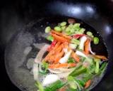 กุ้งผัดกะปิสะตอ วิธีทำสูตร 2 รูป