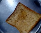 A picture of step 1 of Bombay style Junglee sandwicha.