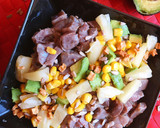 Foto del paso 3 de la receta: Poké de arroz integral y atún