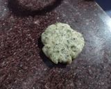 A picture of step 4 of Methi Mathi.