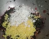 சிவப்பு தண்டு கீரை பொரியல்(sivappu thandu keerai poriyal recipe in tamil) ரெசிபி ஸ்டேப் 3 புகைப்படம்