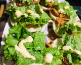A picture of step 3 of Easy homemade crispy burger.