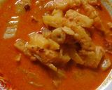 Foto langkah ke 6 dari resep Tumis nanas santan udang.