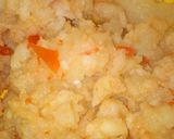 A picture of step 1 of Yam fingers.