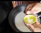 A picture of step 2 of Alwar ki barfi.