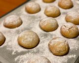 Foto del paso 3 de la receta: 🇬🇷 Especial de Navidad: 2. KOURAMPIEDES (κουραμπιέδες, Grecia)