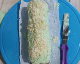 Cara Membuat Pandan Chiffon Roll Tepung Ketan 208 10