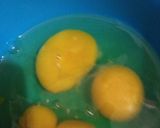 A picture of step 1 of Egg Manchurian.