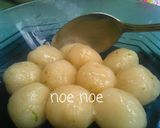 Foto langkah ke 7 dari resep Cilok (aci dicolok) kenyal nggak alot.