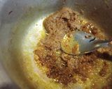 A picture of step 5 of Hotel style Soyabean ki sabji😋😋.