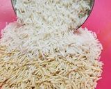 A picture of step 1 of Brown Rice Dhokla.