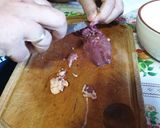 Foto del paso 2 de la receta: Higaditos encebollados con frangelico