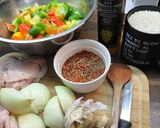 Cajun csirke zöldségekkel recept fázis 1 fotója