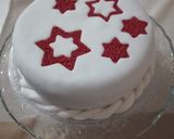 Φωτογραφία βήματος 9 της συνταγής Christmas cake
