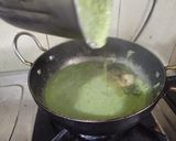A picture of step 5 of Coorg Cucumber Pachadi.