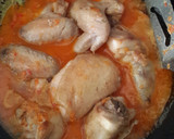 Foto langkah ke 2 dari resep Balado ayam santan.
