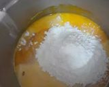 A picture of step 4 of Tandori pancake rolls.