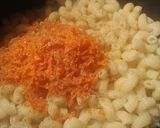 A picture of step 3 of Hawaiian Macaroni Salad.