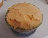 عکس مرحله 4 از دستور بستنی طالبی شاهپسند خوشمزه🍈😋🥰
