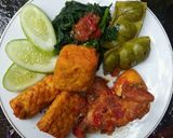 Foto langkah ke 3 dari resep Ayam Penyet Sambel Bawang.