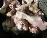 A picture of step 3 of Kadai Chicken.