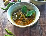 Foto langkah ke 4 dari resep Sambal Ijo Rumah Makan Padang ala Violet Azalea.