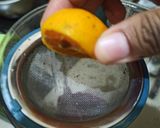 Foto langkah ke 2 dari resep Jus Bayam Merah Jeruk Medan.