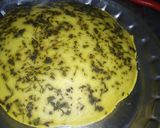 A picture of step 5 of Instant Dhokla.