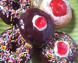 Foto langkah ke 10 dari resep Donat empuk tanpa ribet nguleni.