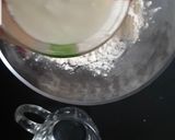 A picture of step 4 of Moringa paratha.