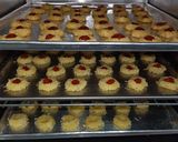 Foto langkah ke 4 dari resep Thumbprint nutella & strowbery.