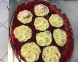Une image de l'étape 5 de Carpaccio de betteraves rouges aux concombre et pancetta.