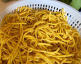 A picture of step 1 of Cakalang Noodles Soup (Mie Cakalang Manado).